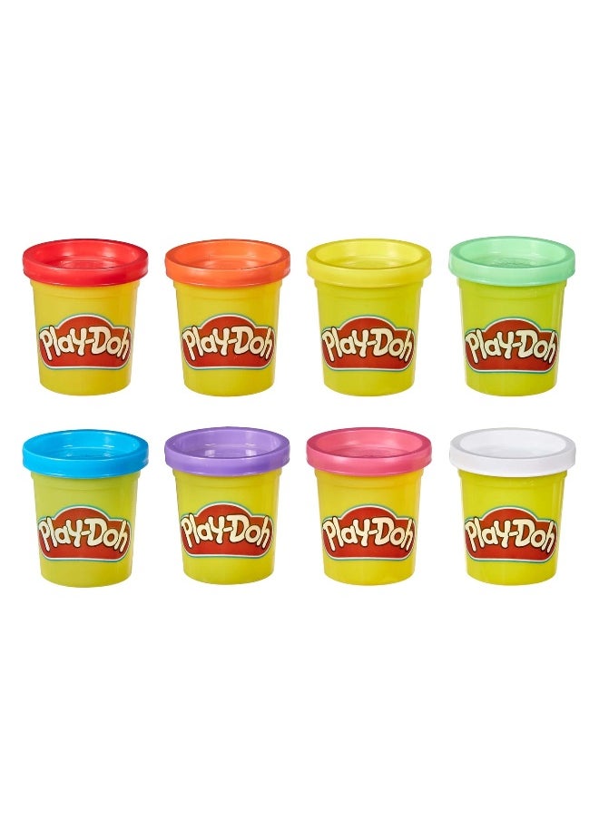 Play-Doh Play-Doh Rainbow Dough Set (8 Pack)  - Image 2