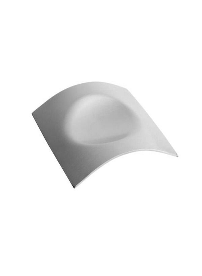 5″ Square Stainless Steel Spoon Rest / Tablecraft