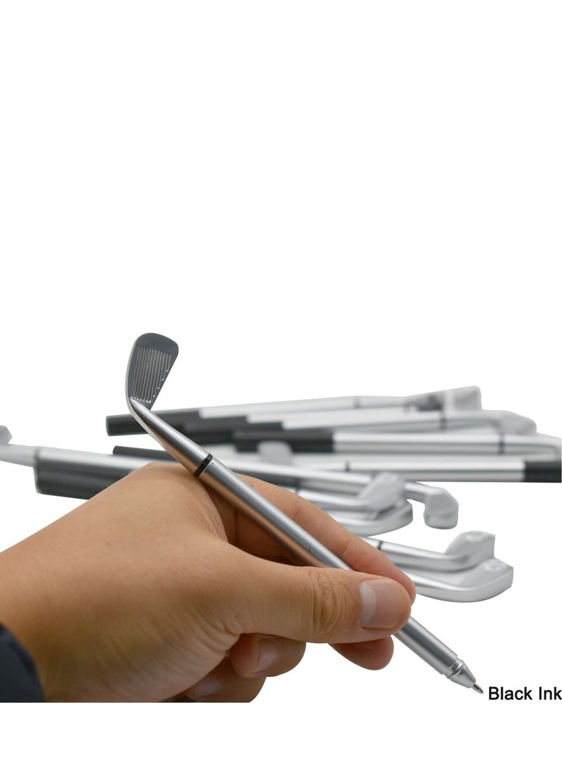 Y&D 25Pcs Golf Ballpoint Pen Set Mini Desktop Ball Gift Club Putter with Refills Golfers Box for Friends Office Accessories Desk Decor  - Image 2