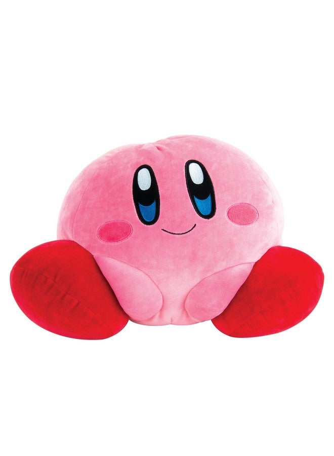 Ricky ZOOM Club Mocchi-Mocchi- Kirby Plush - Kirby Plushie - Squishy Kirby Toys - Collectible Kirby Figures And Cute Stuffed Animals - Soft Plush Toys And Kirby Room Decor - 15 Inch - Image 1