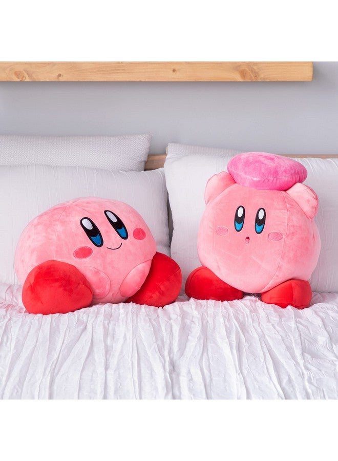 Ricky ZOOM Club Mocchi-Mocchi- Kirby Plush - Kirby Plushie - Squishy Kirby Toys - Collectible Kirby Figures And Cute Stuffed Animals - Soft Plush Toys And Kirby Room Decor - 15 Inch - Image 5