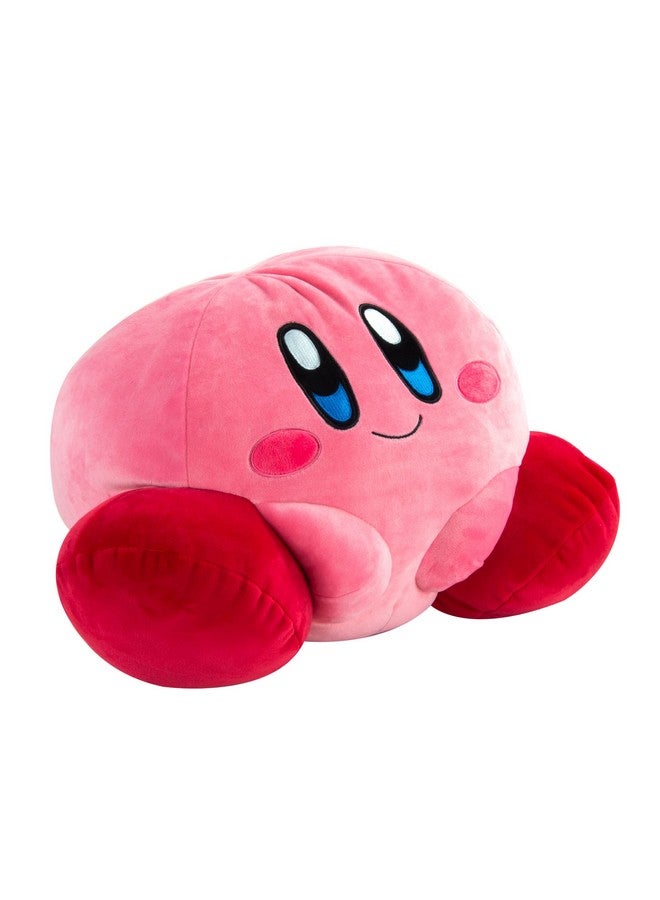 Ricky ZOOM Club Mocchi-Mocchi- Kirby Plush - Kirby Plushie - Squishy Kirby Toys - Collectible Kirby Figures And Cute Stuffed Animals - Soft Plush Toys And Kirby Room Decor - 15 Inch - Image 2