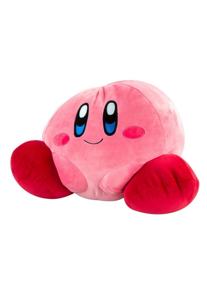 Ricky ZOOM Club Mocchi-Mocchi- Kirby Plush - Kirby Plushie - Squishy Kirby Toys - Collectible Kirby Figures And Cute Stuffed Animals - Soft Plush Toys And Kirby Room Decor - 15 Inch - Image 3