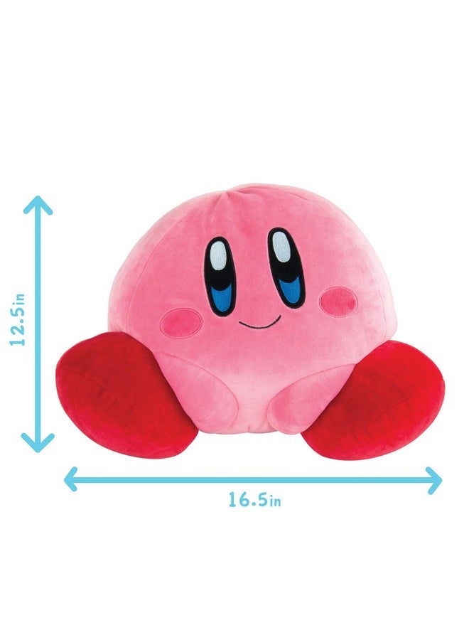 Ricky ZOOM Club Mocchi-Mocchi- Kirby Plush - Kirby Plushie - Squishy Kirby Toys - Collectible Kirby Figures And Cute Stuffed Animals - Soft Plush Toys And Kirby Room Decor - 15 Inch - Image 4