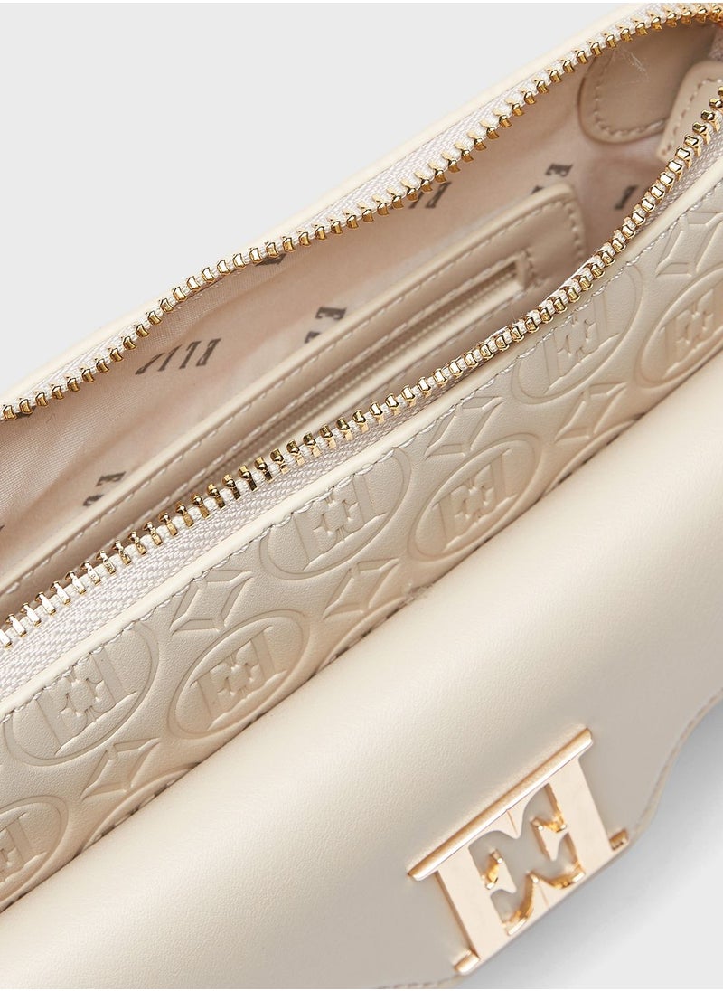 ELLE - Flap Over Crossbody - Image 1