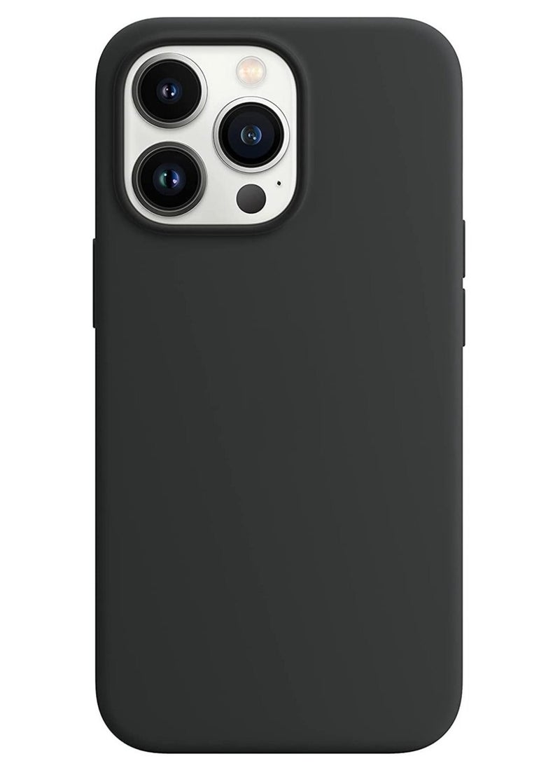 Raxoom iPhone 13 Pro Max Case,Scratch-proof and Shockproof Soft Protective Silicone Case Cover - Image 1