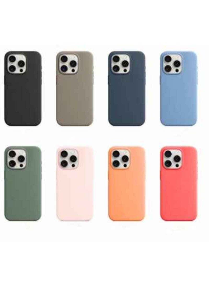 Raxoom iPhone 13 Pro Max Case,Scratch-proof and Shockproof Soft Protective Silicone Case Cover - Image 4