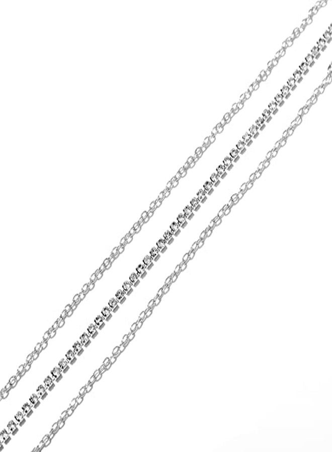 Cerun 1 Psc Premium Rhinestone Body Chains Jewelry For Women Sexy Belly Waist Chain Bikini Beach Accessories - Image 4