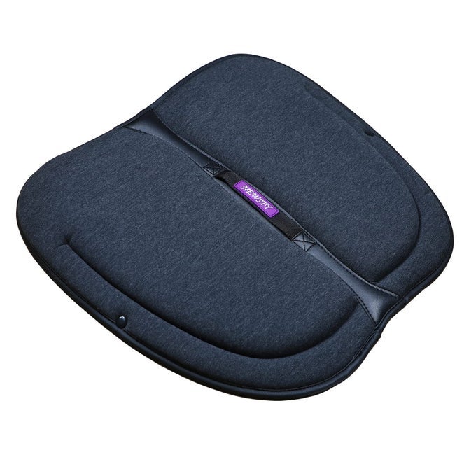 Travel Seat Cushion Portable Gel Seat Cushion Foldable Chair Seat Cushion Orthopedic Lightweight Folding Seat Cushion for CarChairTrainAirplaneStadium Seat