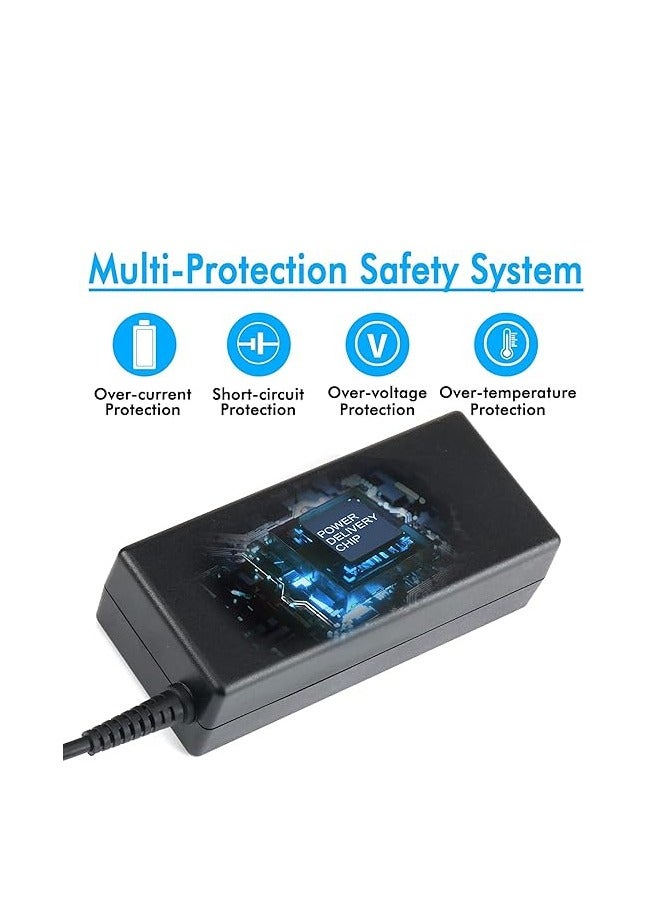 240W 180W AC Adapter Charger Fit for Dell Alienware Laptop Charger 13 15 17 R1 R2 R3 R4 Series,X51 M15 M17 M17X M18X Area-51m G5 G7 PA-9E,Dell Precision M6800 6700 M6400 M6500 M6600 Power Supply Cord - Image 2