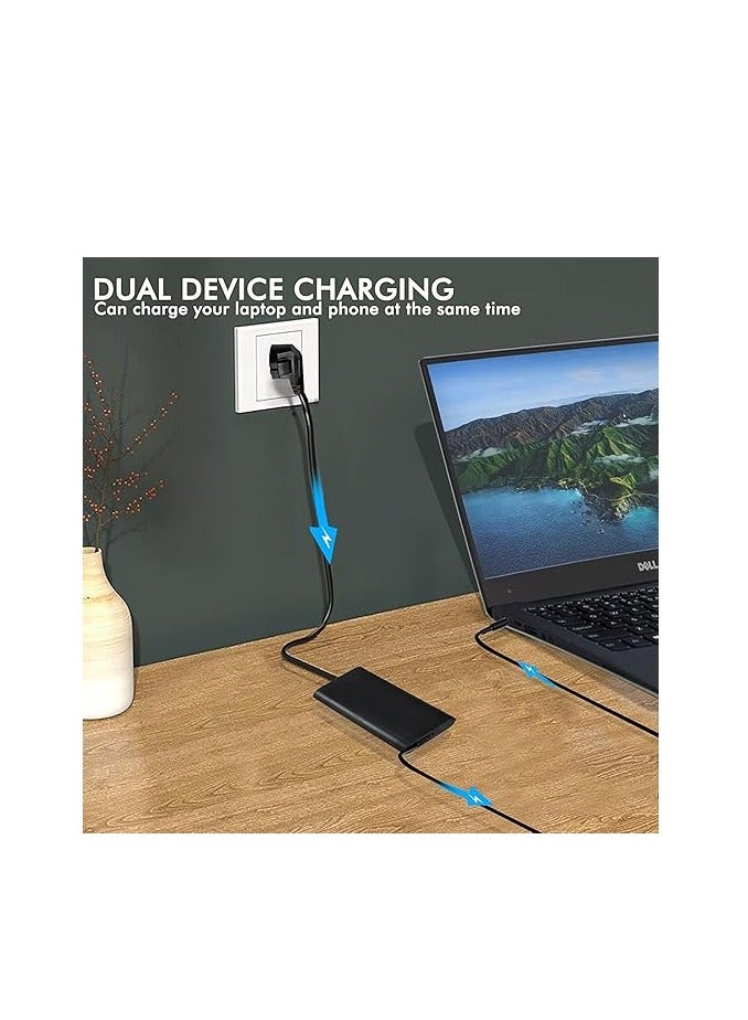 240W 180W AC Adapter Charger Fit for Dell Alienware Laptop Charger 13 15 17 R1 R2 R3 R4 Series,X51 M15 M17 M17X M18X Area-51m G5 G7 PA-9E,Dell Precision M6800 6700 M6400 M6500 M6600 Power Supply Cord - Image 1