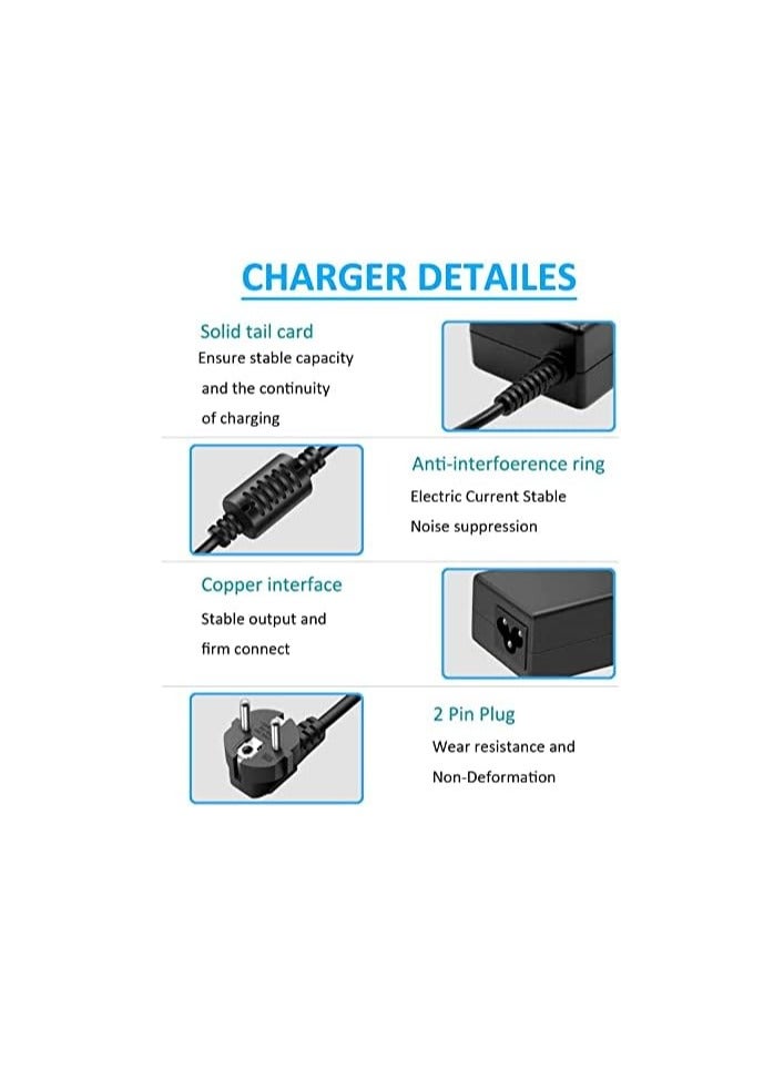 240W 180W AC Adapter Charger Fit for Dell Alienware Laptop Charger 13 15 17 R1 R2 R3 R4 Series,X51 M15 M17 M17X M18X Area-51m G5 G7 PA-9E,Dell Precision M6800 6700 M6400 M6500 M6600 Power Supply Cord - Image 5