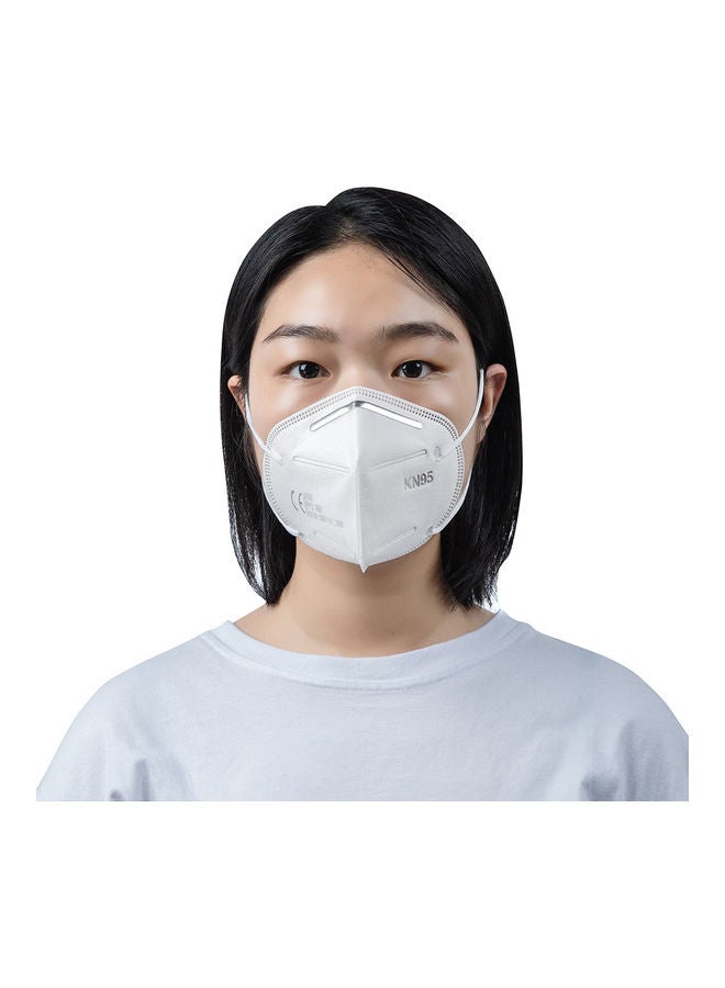 نيبمينينت عبوة كمامات مطاطية KN95 ب4 طبقات للاستخدام مرة واحدة مكونة من 10 قطع - Image 2
