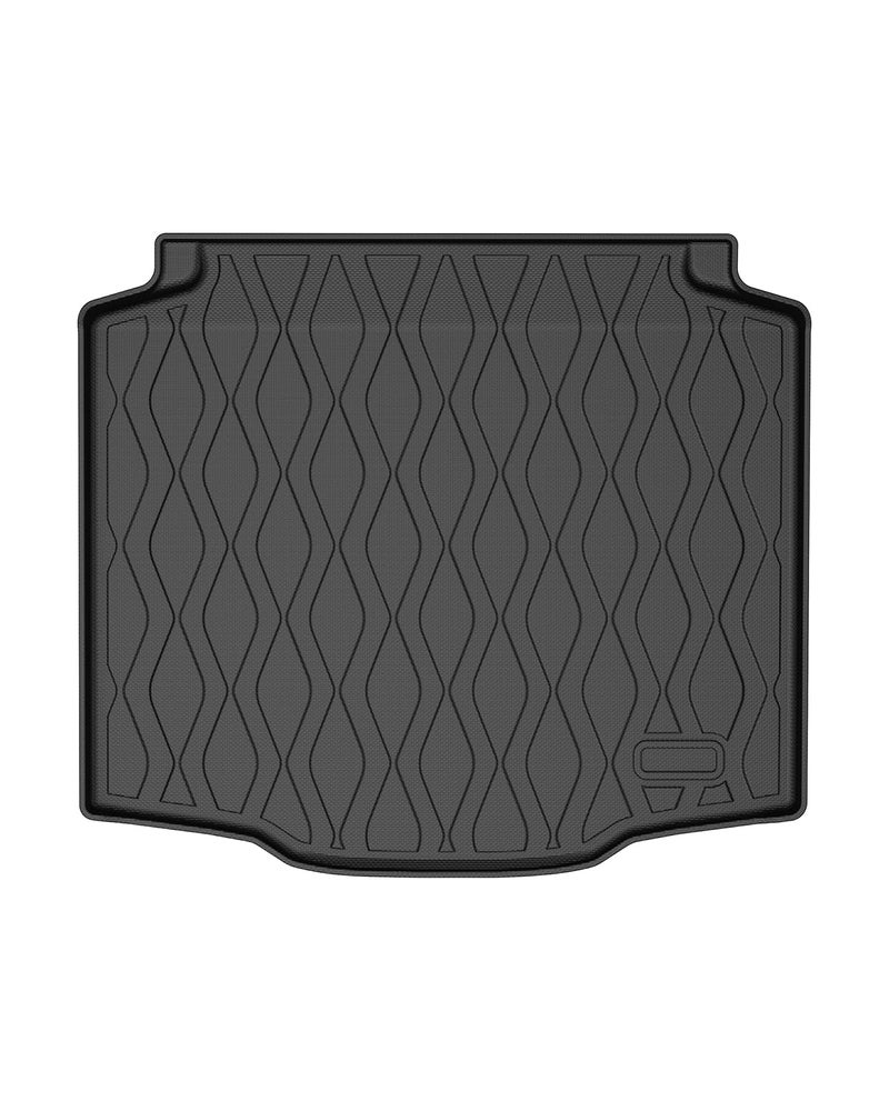 Mixsuper Cargo Liner for Toyota Corolla Cross 20222024 All Weather Cargo Mat Rear Trunk Liner Black Does Not Fit Toyota Corolla