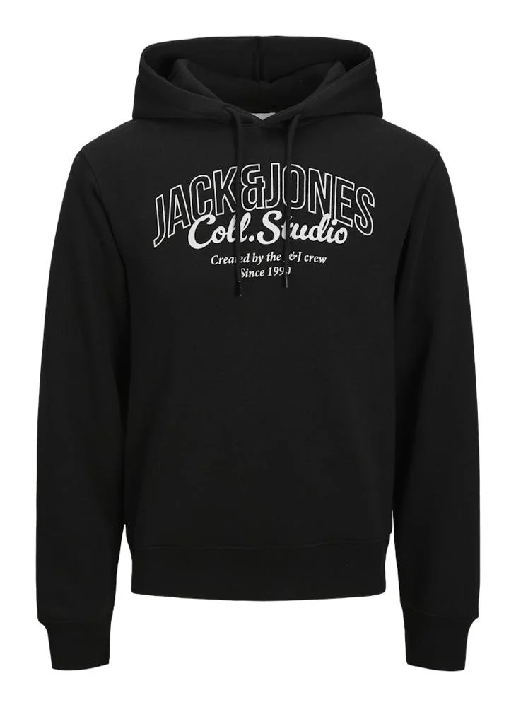 JACK & JONES Jjmakoto Drawstring Detailed Hoodie