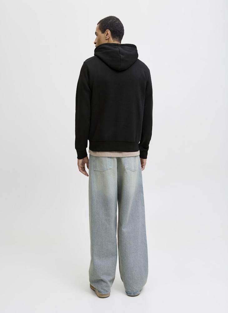 JACK & JONES Logo Pullover Hoodie - Image 2