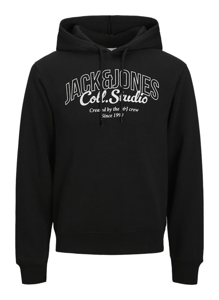 JACK & JONES Logo Pullover Hoodie - Image 5