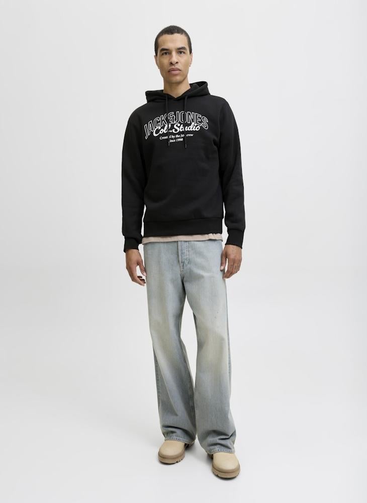 JACK & JONES Logo Pullover Hoodie - Image 4