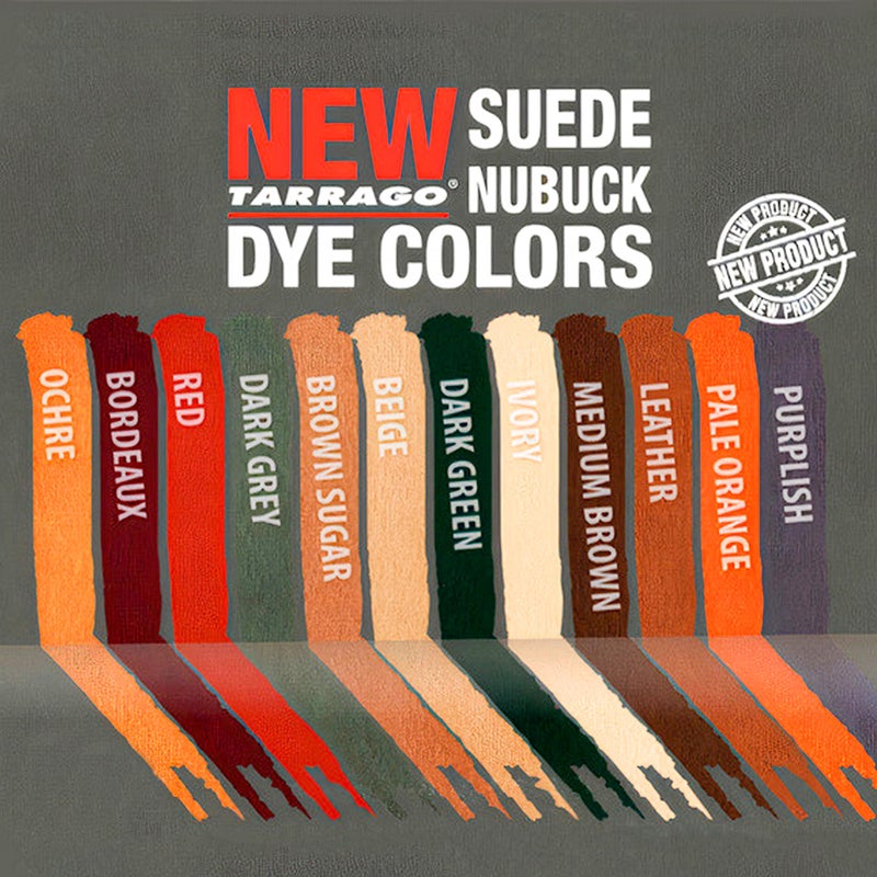 Tarrago Suede Renovator Spray - Revive Footwear Original Color - Color Renew, Restoration & Care - Great for Suede Shoes, Boots, Jackets, Heels, & More - 250 Ml - Black #18 - Image 3