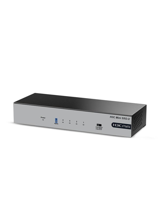 H3c 5-port Gigabit Switch, Unmanaged Enterprise-grade Switch, Monitoring Network Cable Splitter, Home Dormitory Splitter, Mini S5g-u - Image 4