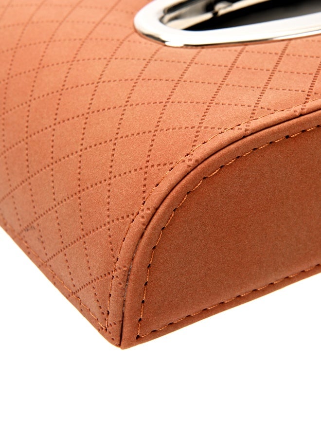 LAWAZIM Car Tissue Box - Storage Box Armrest Seat Napkin Organizer Interior Accessories Tissue Dispenser for Car, Office, Home, Desk, Travel, and Daily Use - Ideal for Organized Access - Image 5