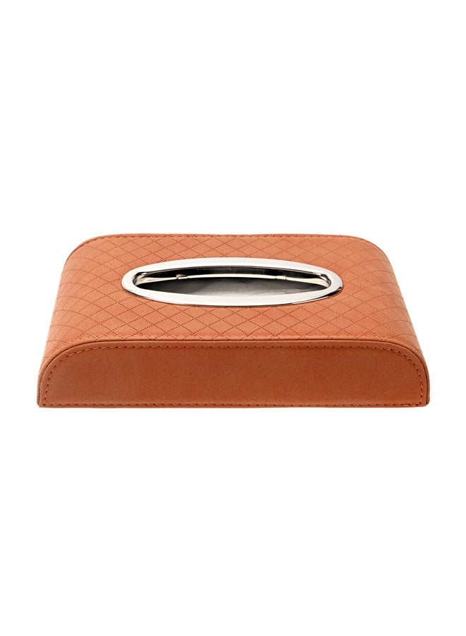 LAWAZIM Car Tissue Box - Storage Box Armrest Seat Napkin Organizer Interior Accessories Tissue Dispenser for Car, Office, Home, Desk, Travel, and Daily Use - Ideal for Organized Access - Image 2