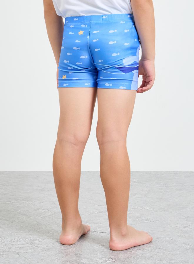 Styli Teens Graphic Swim Shorts - Image 3