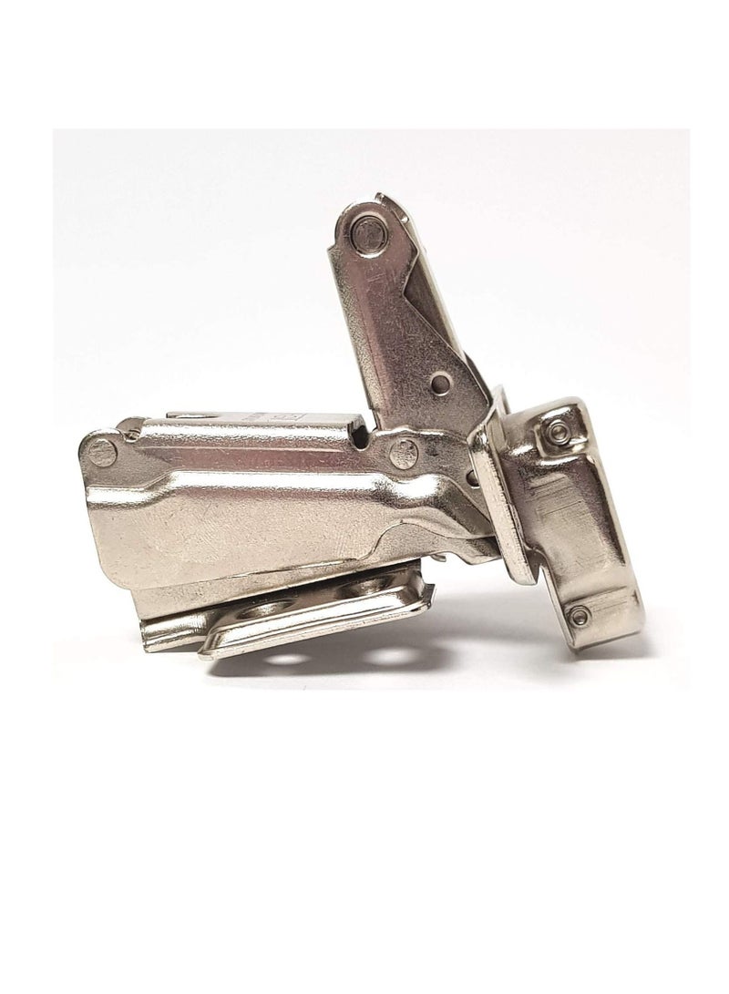 180 Degree Angle Heavy Duty Adjustable Stainless Steel Cabinet Door Concealed Cabinet Hinge Full Overlay Half Overlay Inset Hinges (2 PAIR, Full Overlay) - Image 2
