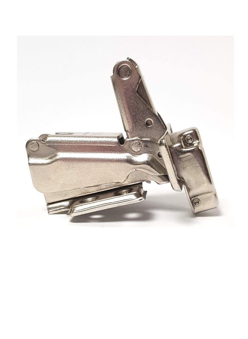 180 Degree Angle Heavy Duty Adjustable Stainless Steel Cabinet Door Concealed Cabinet Hinge Full Overlay Half Overlay Inset Hinges (2 PAIR, Full Overlay) - Image 1