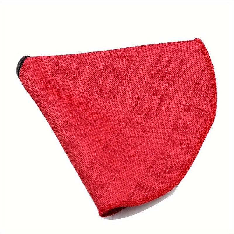 Pink Canvas Gear Shift Knob Cover Non Slip Protector for Racing Standard Vehicles 5 Colors - Image 4
