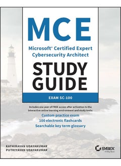 MCE Microsoft Certified Expert Cybersecurity Architect Study Guide: Exam SC-100  - Image 1
