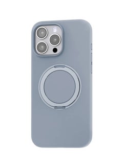 Max & Max Max & Max iPhone 16 Pro 360 Rotating liquid Silicone Case with Magsafe - Light Grey  - Image 1
