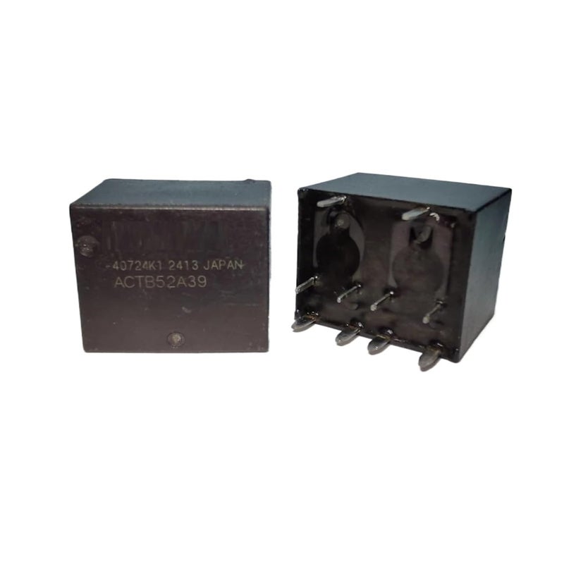1pc ACTB5A2 ACTB5C2A50 ACTB5DR2A77 ACTB51A58 ACTB52 ACTB52A39 Electromagnetic Power Automotive Relay 10 Pins(ACTB5C2A50) - Image 1