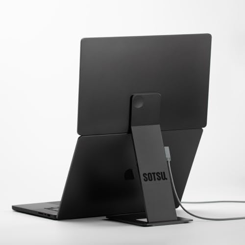 SOTSU FlipAction Elite 16" Portable Monitor | 4K | Super Compact | Pivot Rotate | 3840x2400 DCI P3 | 60Hz | 450 Nits | Full Metal CNC | Perfect Match for Mac and Windows (Space Black) - Image 5