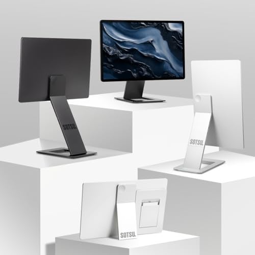 SOTSU FlipAction Elite 16" Portable Monitor | 4K | Super Compact | Pivot Rotate | 3840x2400 DCI P3 | 60Hz | 450 Nits | Full Metal CNC | Perfect Match for Mac and Windows (Space Black) - Image 4