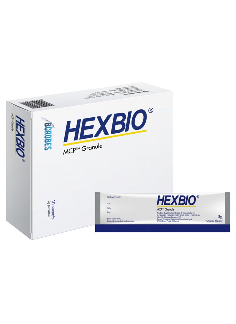 Hexbio Granules Sachets 10'S 