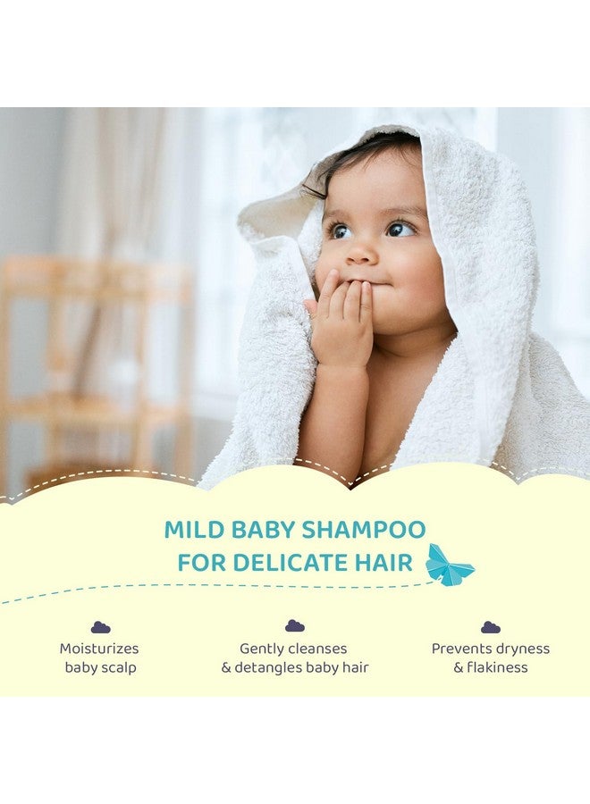 CITTA Gentle Foaming Baby Shampoo- 0-10 Years | Tear-Free Baby Shampoo For New Born | Dermatologist Approved | Prevents Cradle Cap | Natural Baby Shampoo For Kids With Coconut, Olive And Oats | Baby Products | Now In 50 Ml  - Image 3