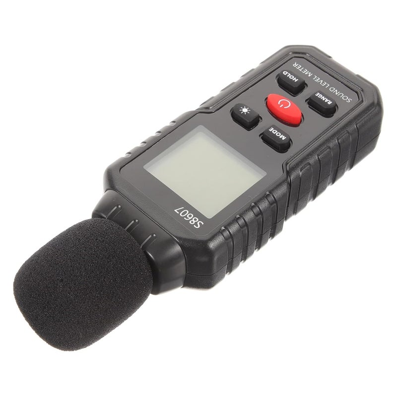 مقياس مستوى الصوت الرقمي بالديسيبل جهاز قياس الضوضاء المحمول خفيف الوزن - Image 2