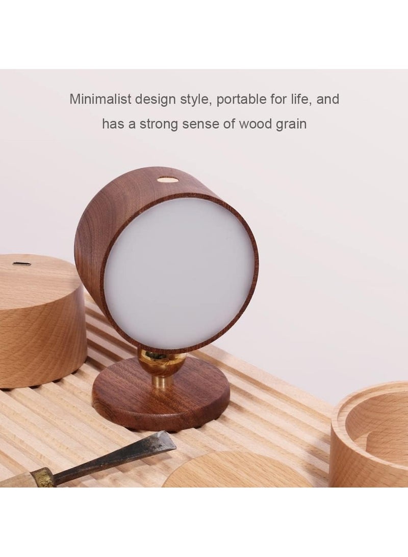 general 2-Piece LED Wall-Mounted Reading Lamp Set Wireless Wall Lamp with USB Charging Port Rechargeable Battery 360° Rotating Magnetic Ball Touch Control Bedside Study Desk Lamp - Image 3