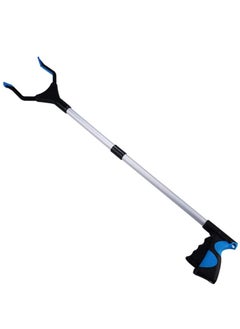 Foldable Reacher Grabber Tool 80cm Grabber Elderly Lightweight Extra Long Handy Trash Claw Assist Tool For Trash Pick Up Nabber Litter Picker Arm Extension