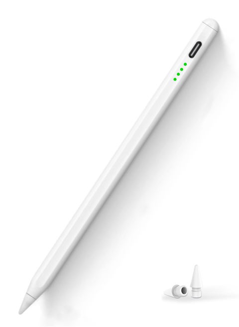 Theodor Stylus Pen for Touch Screens with Rechargeable Universal Active Stylus Pen Compatible with iOS/Android/Tablet/Phones/iPad pro/Mini/Air/ Microsoft Surface Digital Pencil for Writing and Drawing