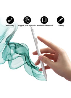 Theodor Theodor Stylus Pen for Touch Screens with Rechargeable Universal Active Stylus Pen Compatible with iOS/Android/Tablet/Phones/iPad pro/Mini/Air/ Microsoft Surface Digital Pencil for Writing and Drawing  - Image 2