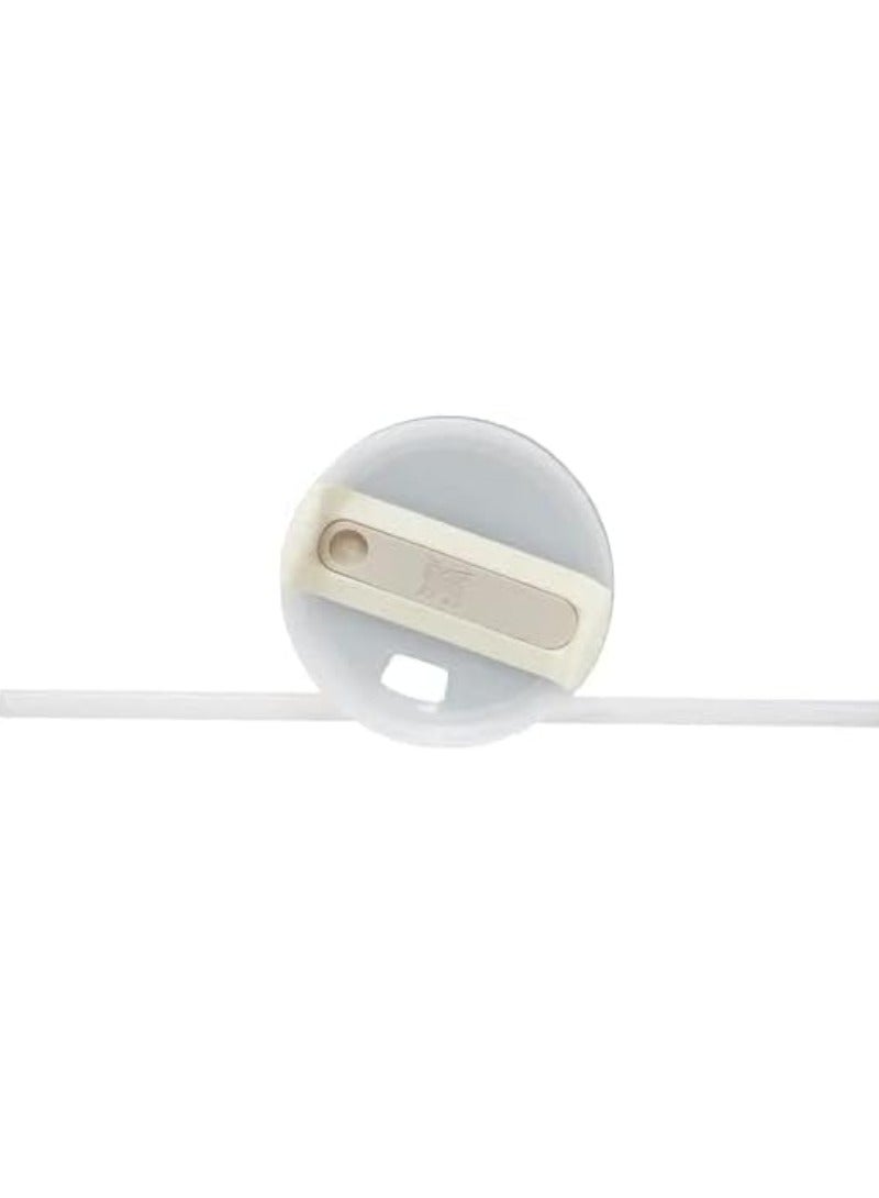 Stanley Quencher H2.0 FlowState Tumbler 40oz 1.1L Stainless Steel Insulated Mug with Handle and Straw Cream - Image 3