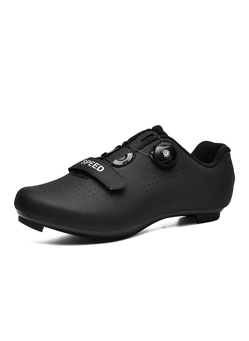 KUYING New Type of Road Lock Cycling Shoes Hard Sole Mountaineering Shoes Racing Sports Shoes  - Image 1