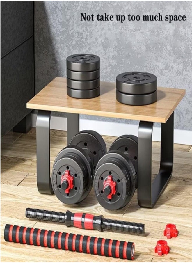 Fitness World Dumbbell set with adjustable weights, 10 kg  - Image 3