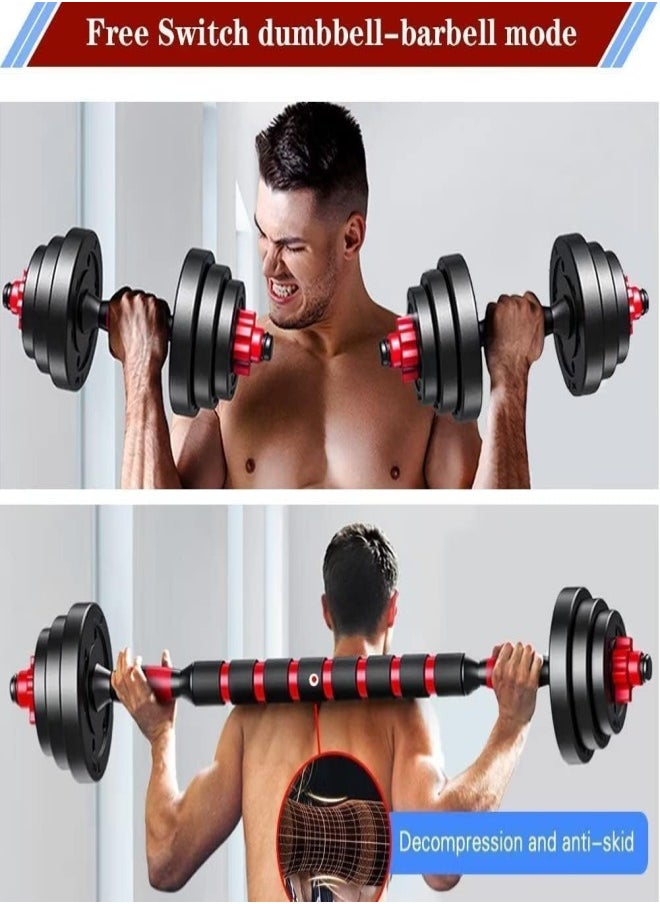 Fitness World Dumbbell set with adjustable weights, 10 kg  - Image 4