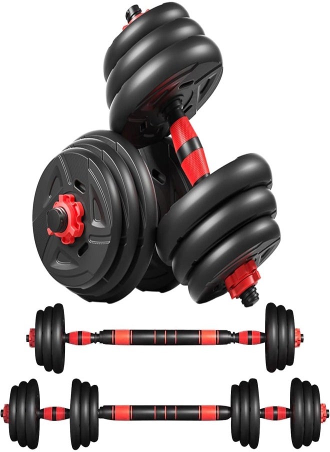 Fitness World Dumbbell set with adjustable weights, 10 kg  - Image 1