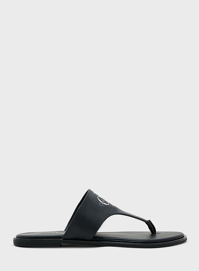 Calvin Klein Jeans Slip-On Flat Sandals