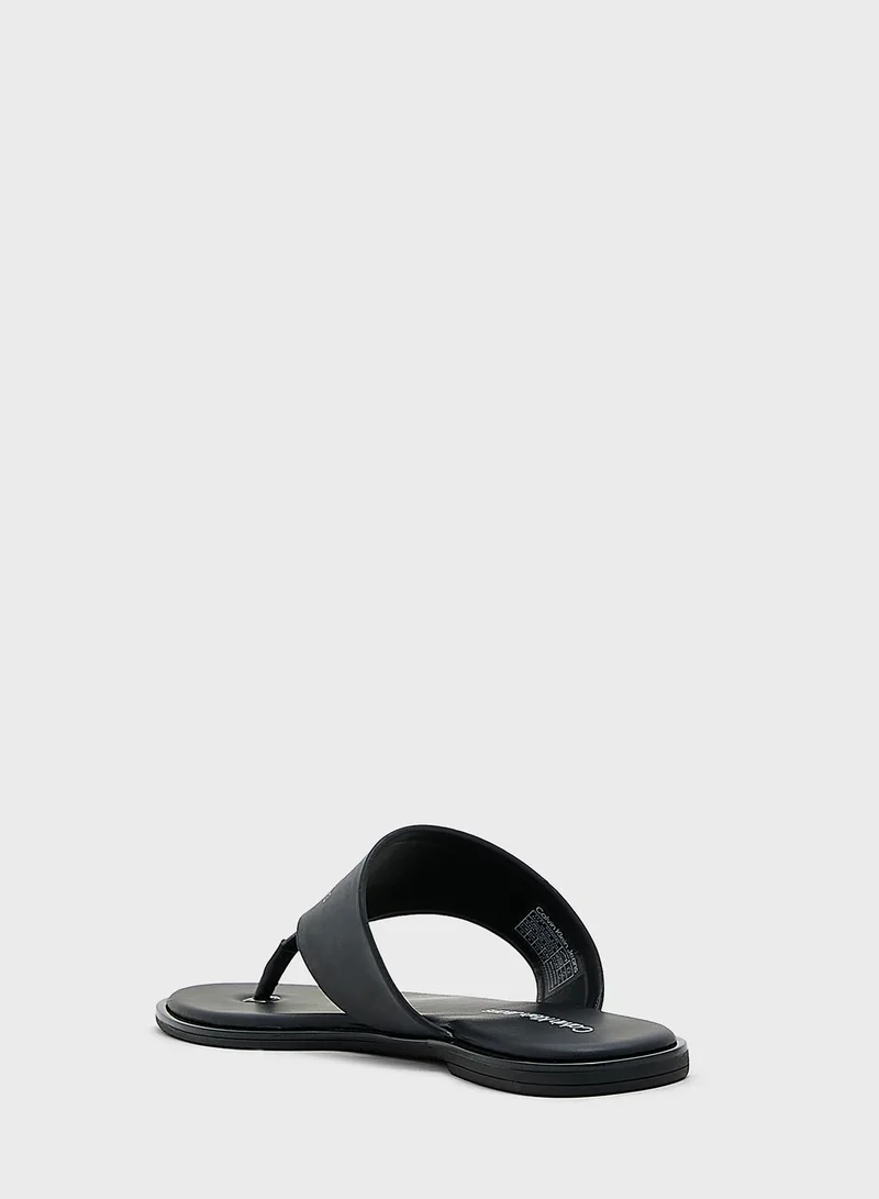 Calvin Klein Jeans Slip-On Flat Sandals