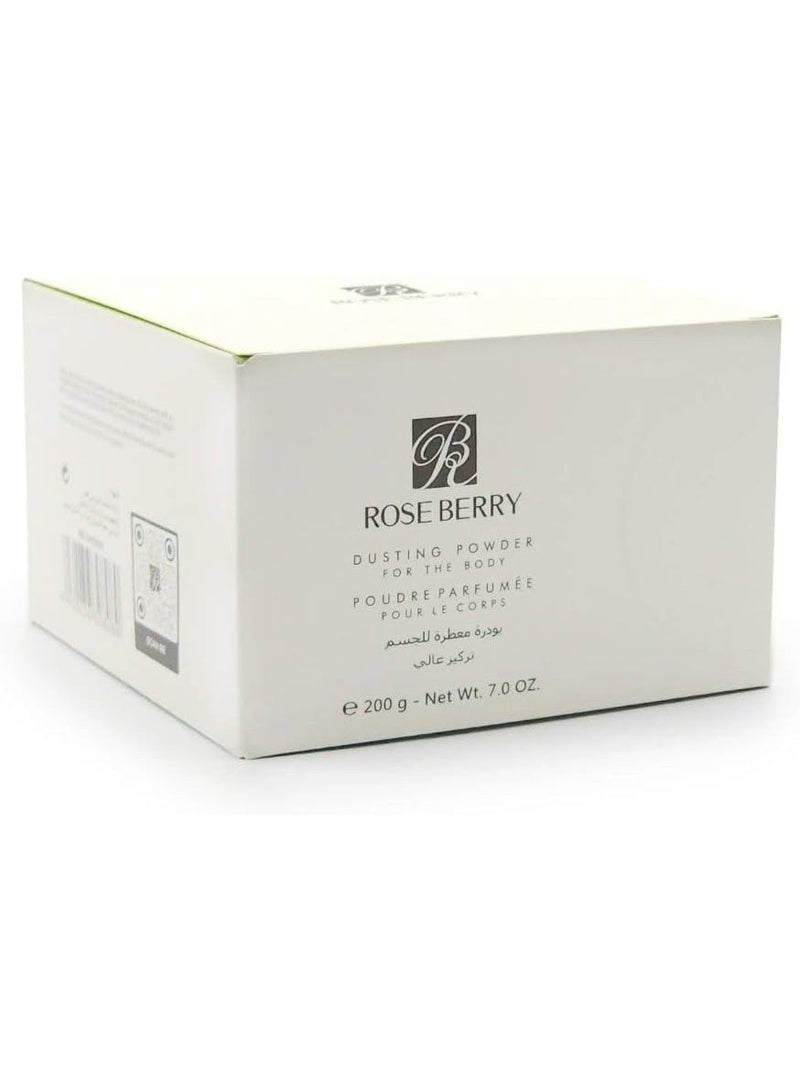ROSE BERRY DUSTING POWDER FOR THE BODY - Image 3